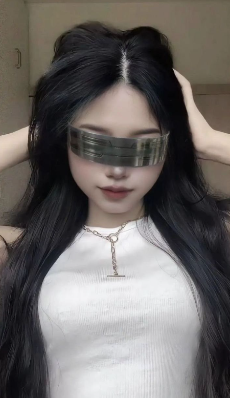 May include: A stylized fox logo design featuring a fox head wearing a black hoodie with pink accents. The fox has glowing white eyes and a pink nose. The text "premium logo" is displayed in pink.