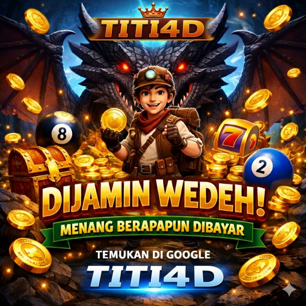 TITI4D: Komplek Situs Toto Togel 4D Resmi & Bandar Toto Macau Paling Populer
