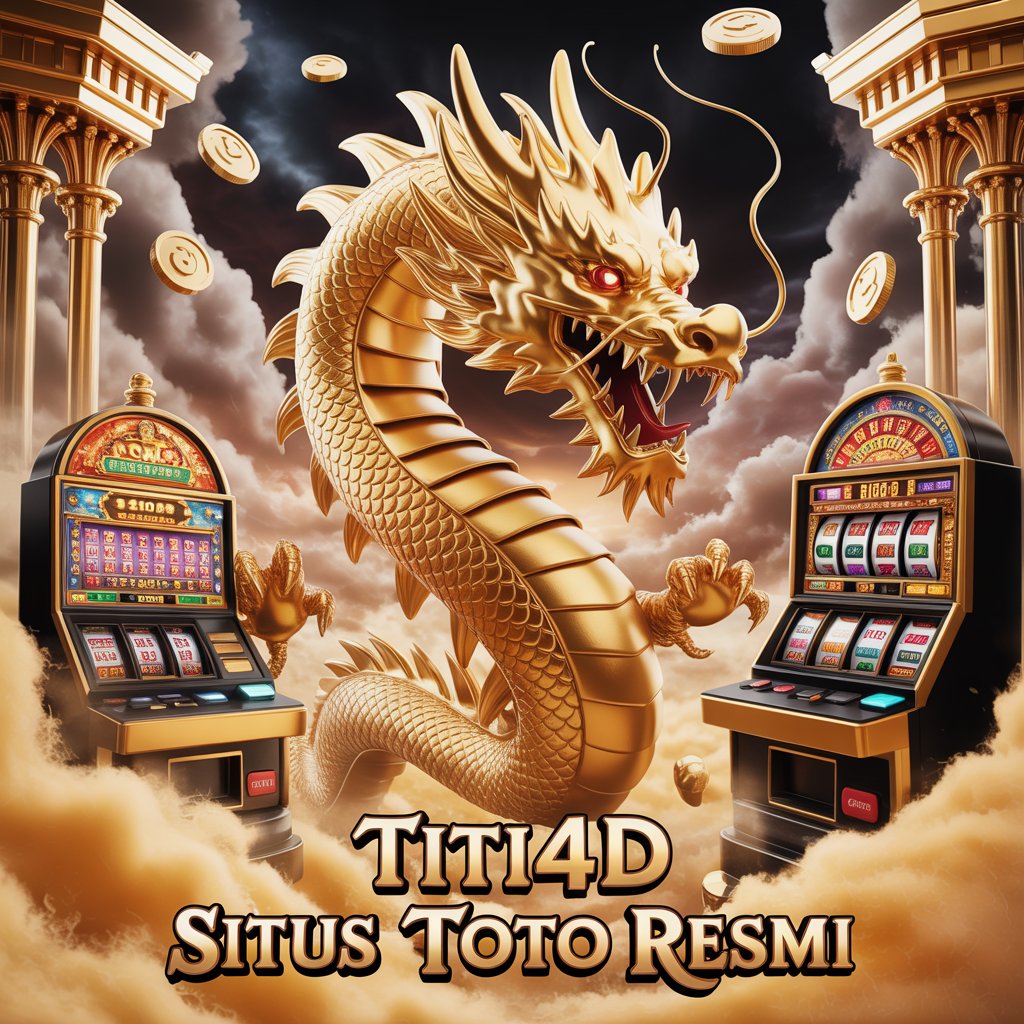 TITI4D✈️ Situs Toto Slot 4D Berkualitas Resmi Paling Mudah Menang Hari Ini