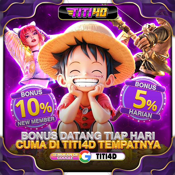 TITI4D : Link Toto Togel Online Terpercaya & Situs Toto Slot Gacor Hari Ini