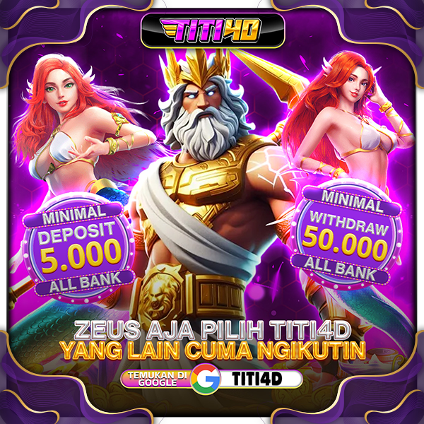 TITI4D: Meta Situs Toto Togel 4D Terbaru & Toto Slot Online Terpercaya Hari Ini