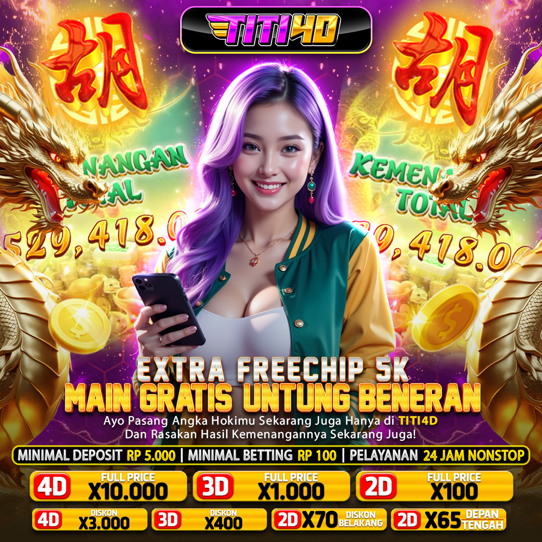 TITI4D | Gabung Situs Toto Slot & Toto Togel 4D Dengan Bettingan Terlengkap